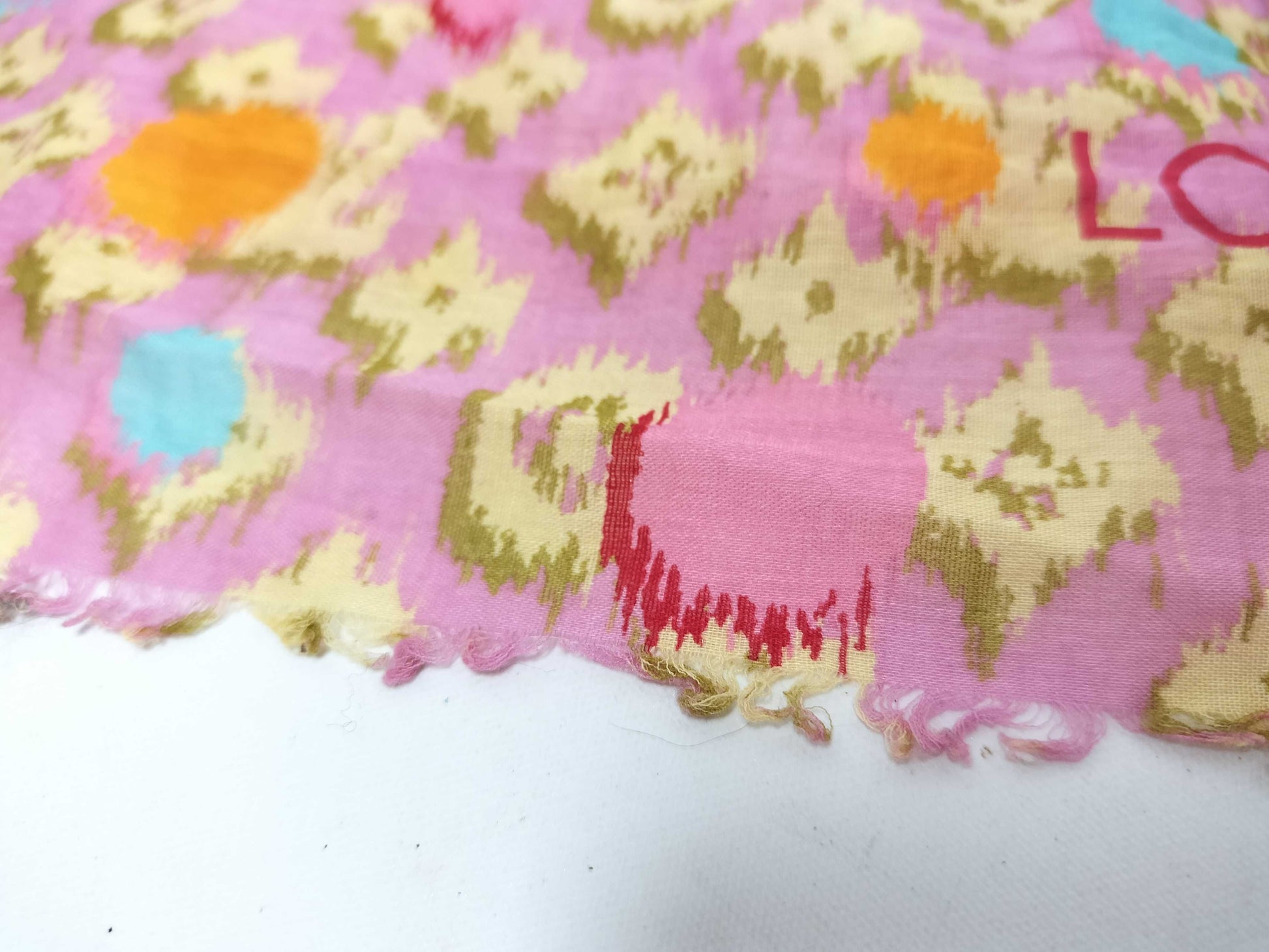 LOUIS VUITTON Louis Vuitton Monogram Colorful Scarf Stole Other Accessories