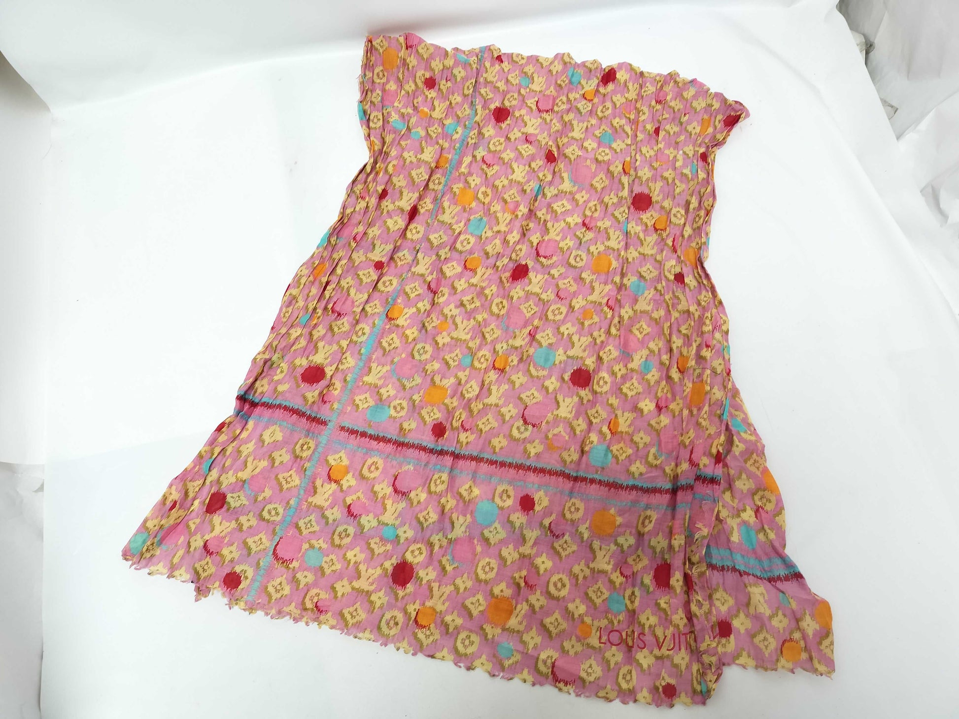 LOUIS VUITTON Louis Vuitton Monogram Colorful Scarf Stole Other Accessories