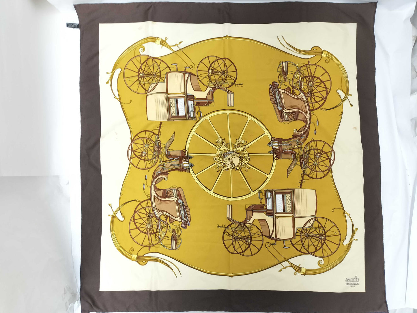 HERMES Carre Hermes Scarf Carree Other Accessories