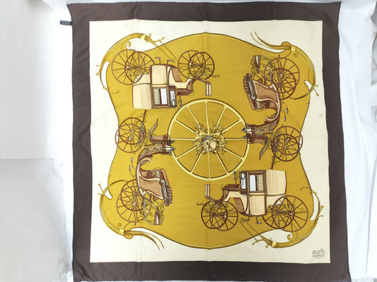 HERMES Carre Hermes Scarf Carree Other Accessories