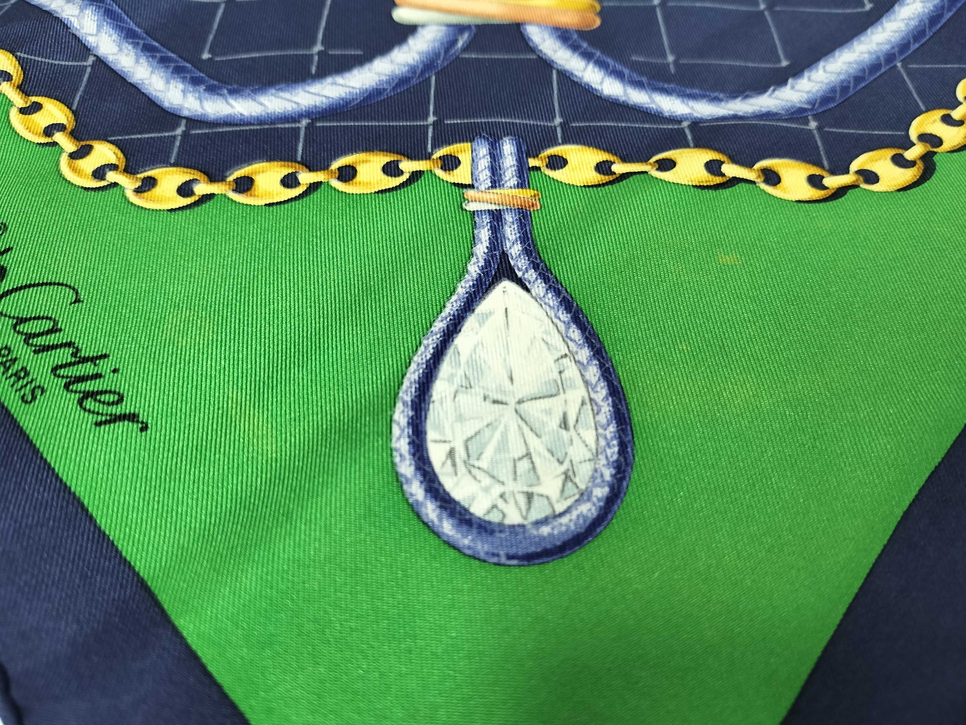 Cartier Cartier Scarf Silk Other Accessories