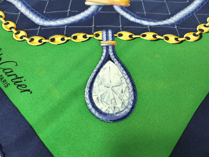 Cartier Cartier Scarf Silk Other Accessories