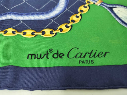 Cartier Cartier Scarf Silk Other Accessories