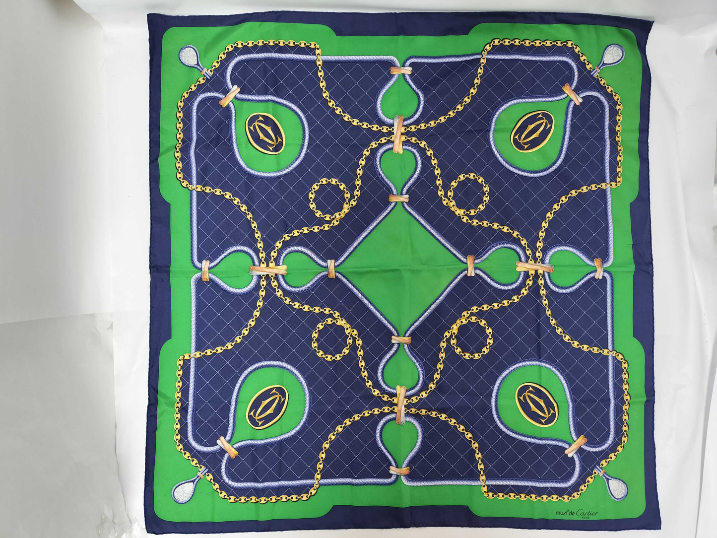 Cartier Cartier Scarf Silk Other Accessories