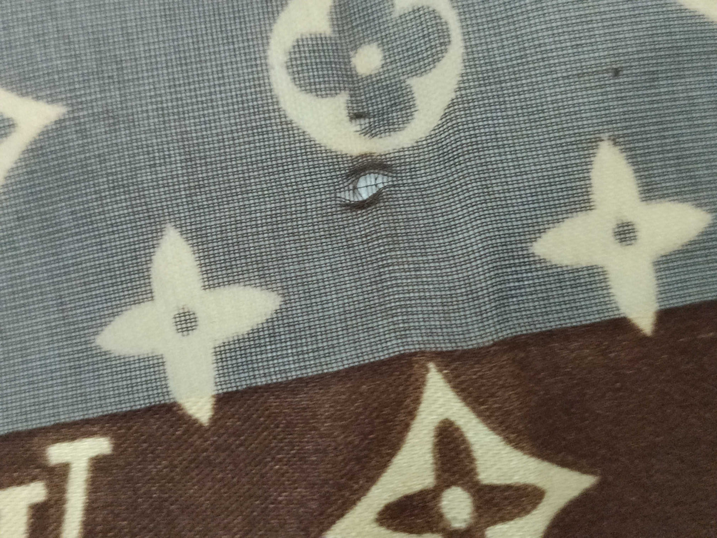 LOUIS VUITTON Monogram Louis Vuitton Monogram Scarf Other Accessories