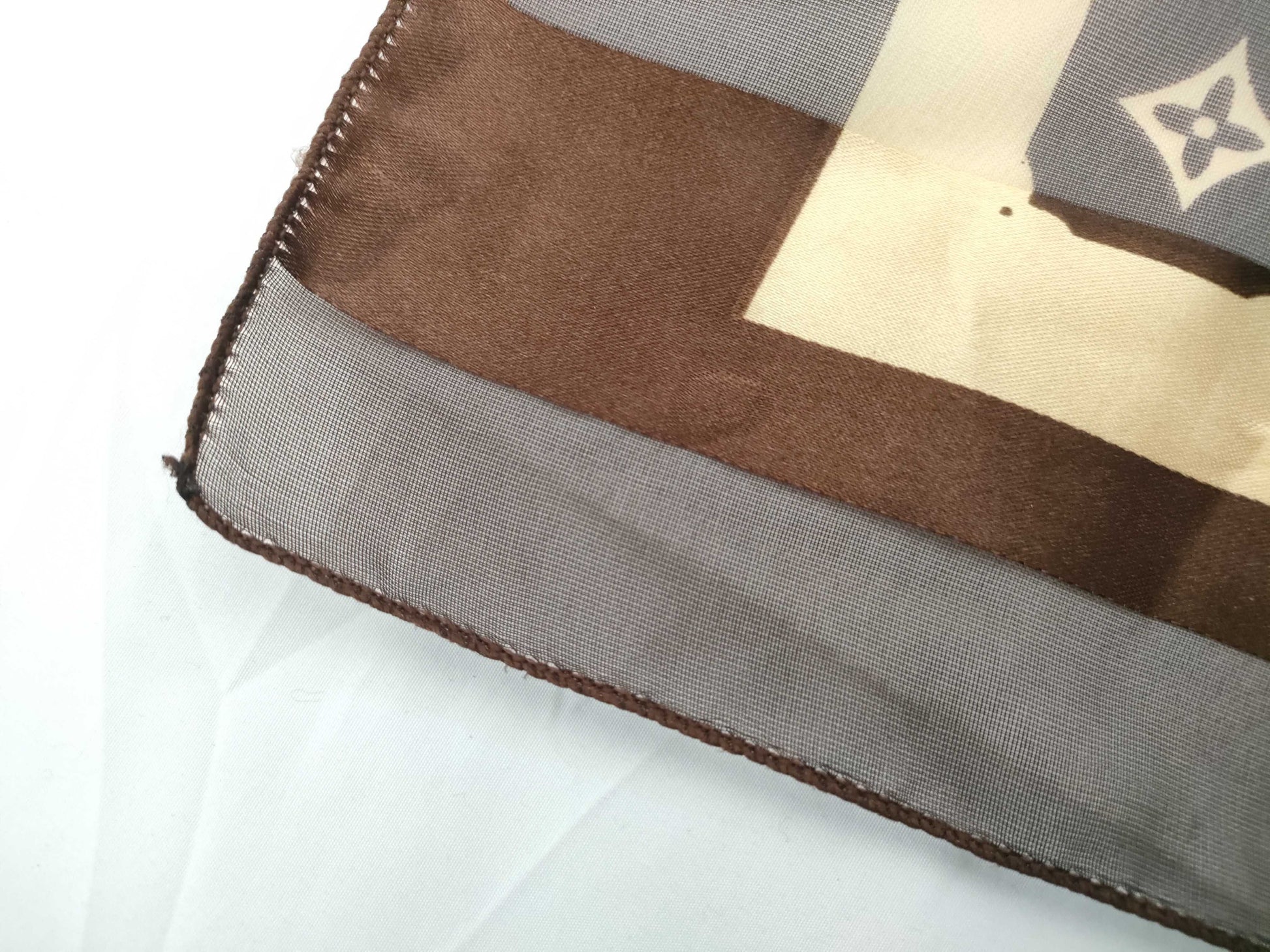 LOUIS VUITTON Monogram Louis Vuitton Monogram Scarf Other Accessories