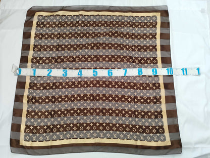 LOUIS VUITTON Monogram Louis Vuitton Monogram Scarf Other Accessories