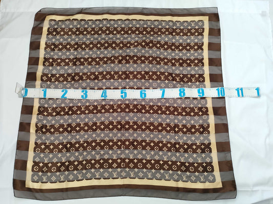 LOUIS VUITTON Monogram Louis Vuitton Monogram Scarf Other Accessories