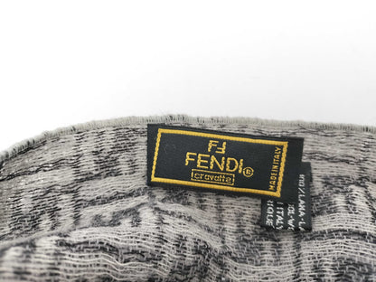 FENDI Zucca Pattern Fendi Muffler Zucca FF Other Accessories