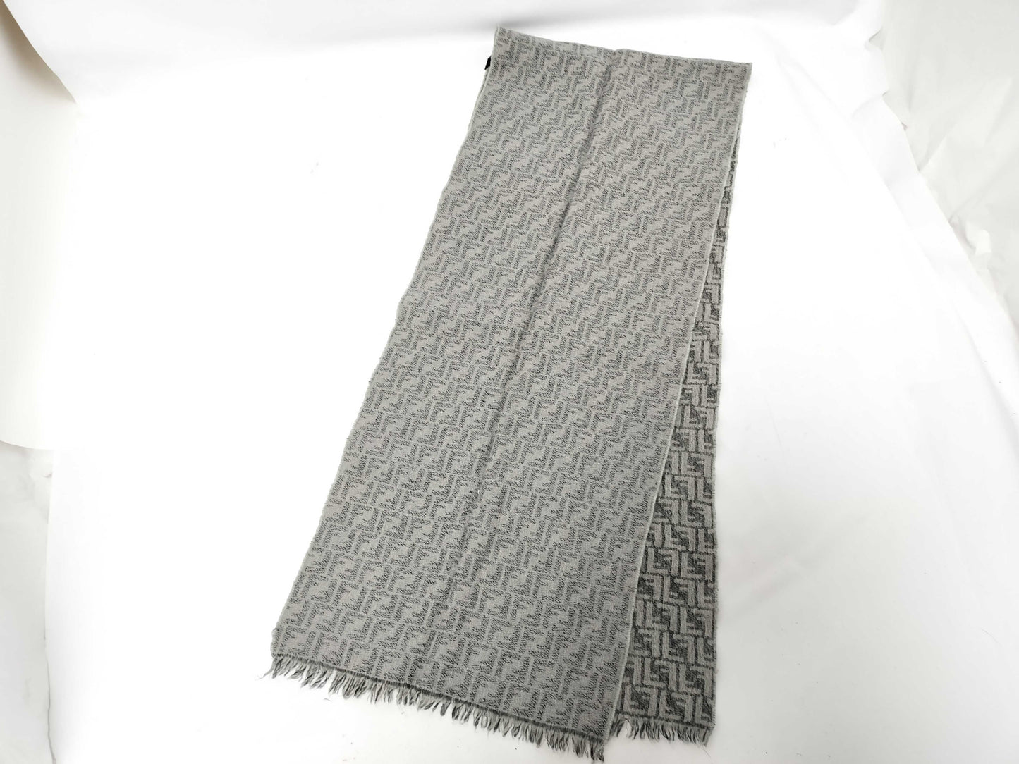 FENDI Zucca Pattern Fendi Muffler Zucca FF Other Accessories