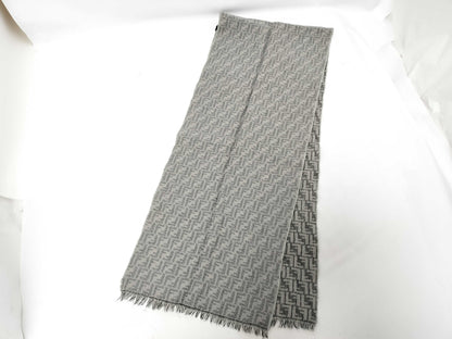FENDI Zucca Pattern Fendi Muffler Zucca FF Other Accessories