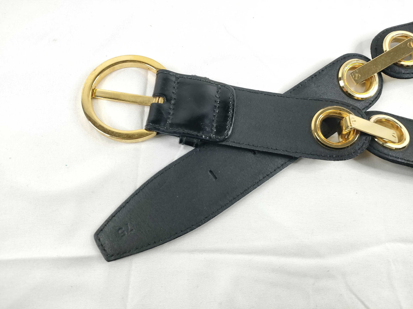 Salvatore Ferragamo Belt Chain Leather Belt