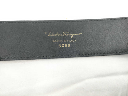 Salvatore Ferragamo Belt Chain Leather Belt