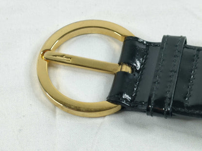 Salvatore Ferragamo Belt Chain Leather Belt