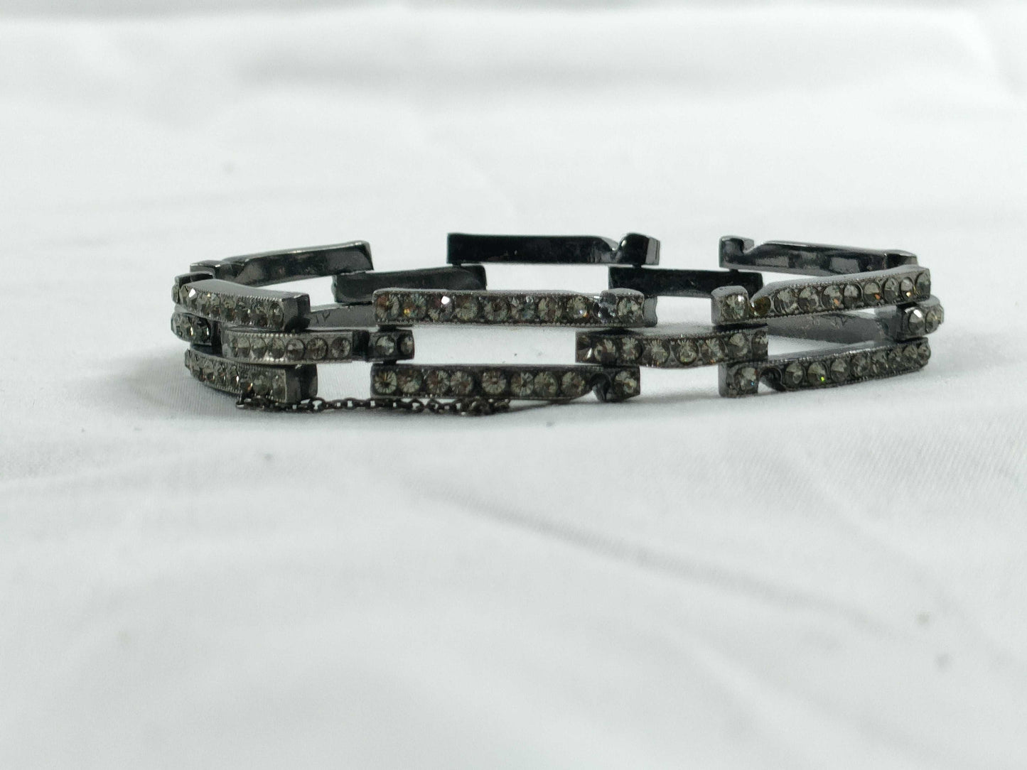 Salvatore Ferragamo Bracelet Rhinestone Bracelet Bangle