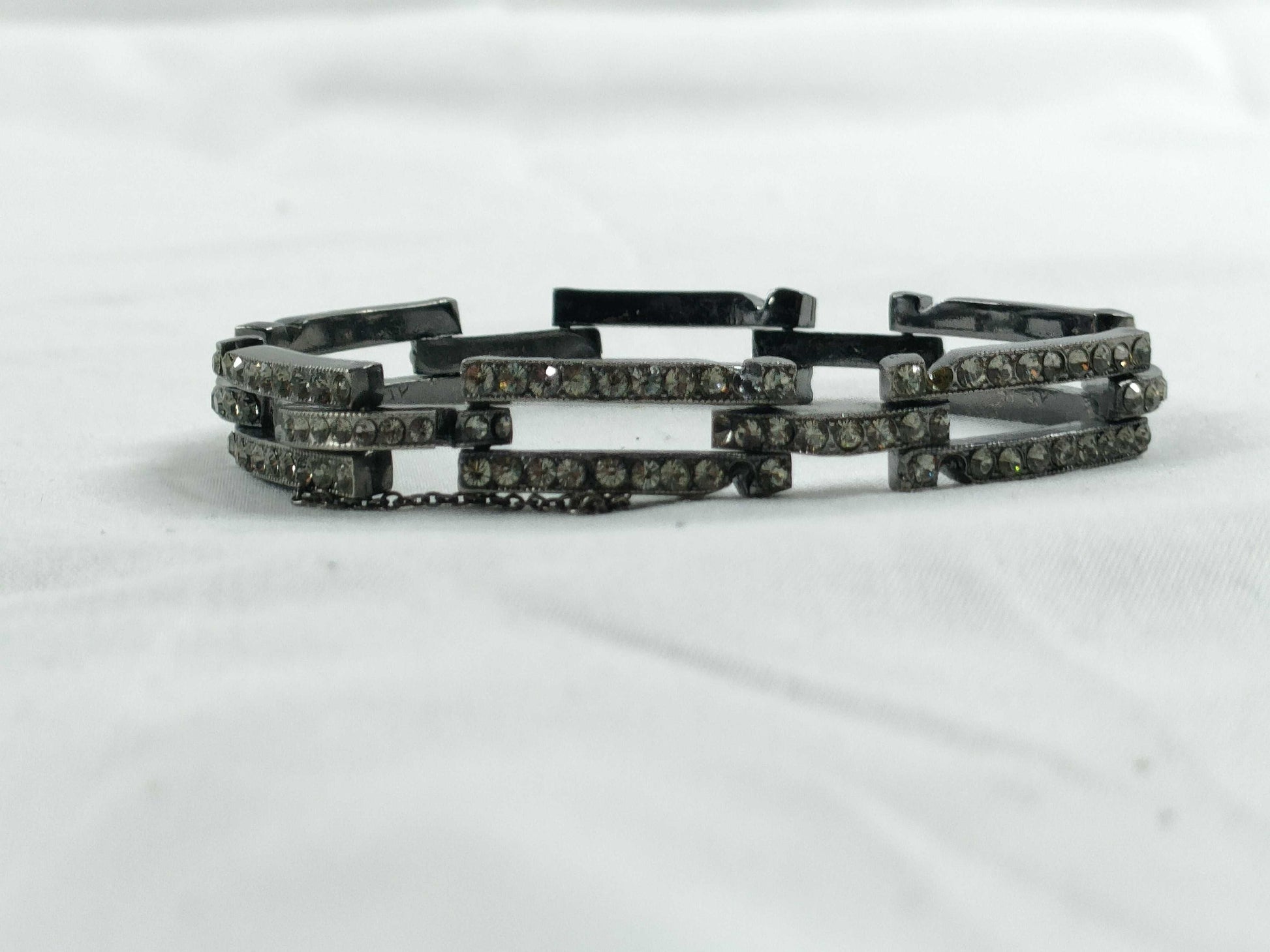 Salvatore Ferragamo Bracelet Rhinestone Bracelet Bangle