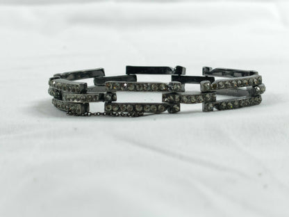 Salvatore Ferragamo Bracelet Rhinestone Bracelet Bangle