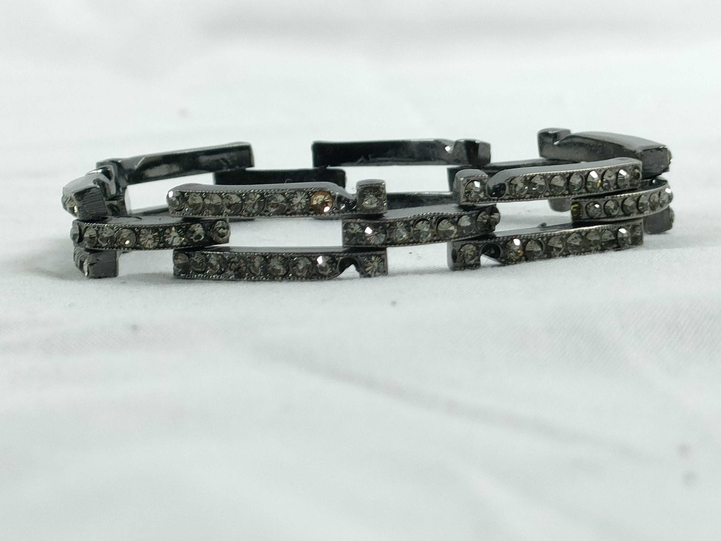 Salvatore Ferragamo Bracelet Rhinestone Bracelet Bangle