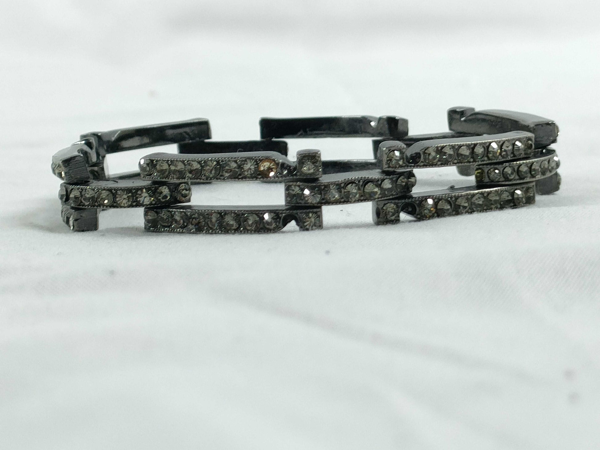 Salvatore Ferragamo Bracelet Rhinestone Bracelet Bangle