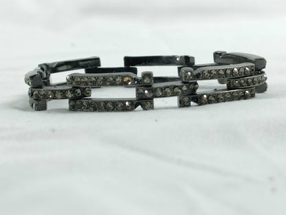 Salvatore Ferragamo Bracelet Rhinestone Bracelet Bangle