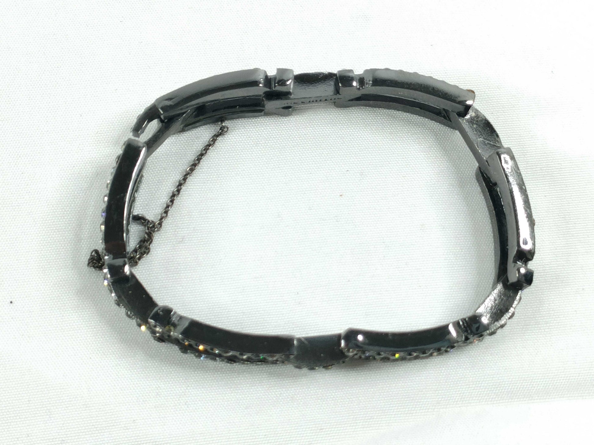 Salvatore Ferragamo Bracelet Rhinestone Bracelet Bangle