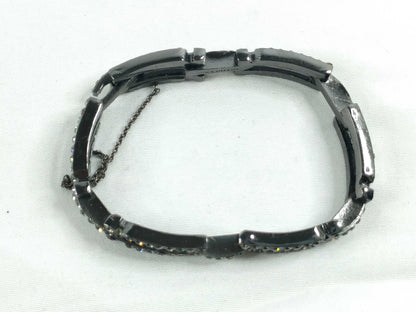 Salvatore Ferragamo Bracelet Rhinestone Bracelet Bangle