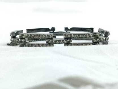 Salvatore Ferragamo Bracelet Rhinestone Bracelet Bangle