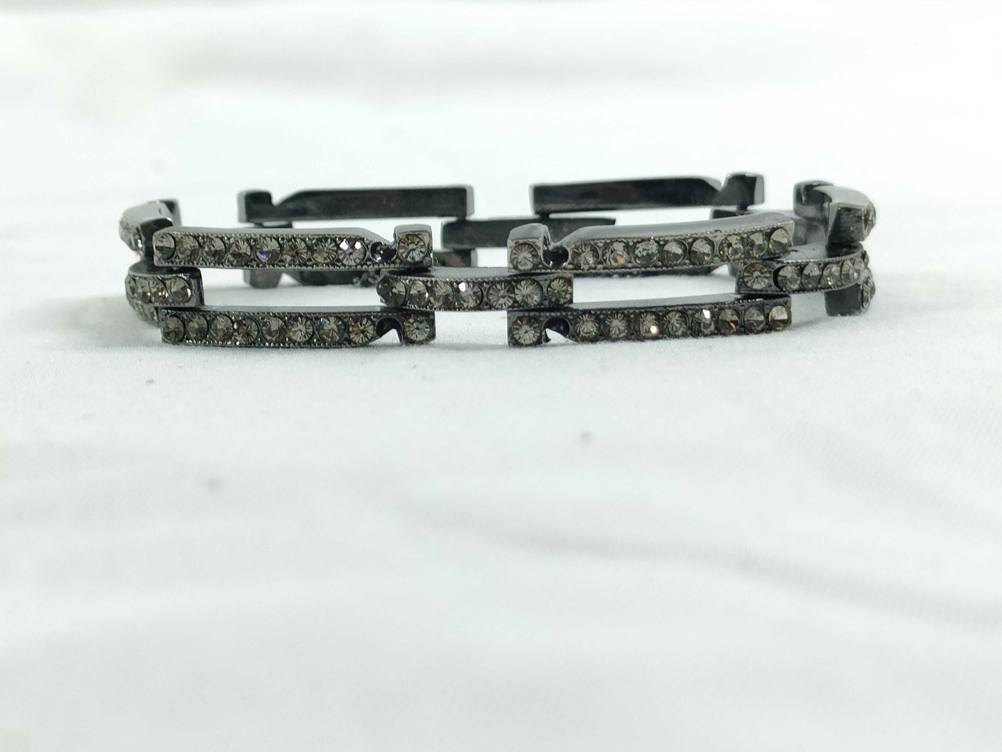 Salvatore Ferragamo Bracelet Rhinestone Bracelet Bangle