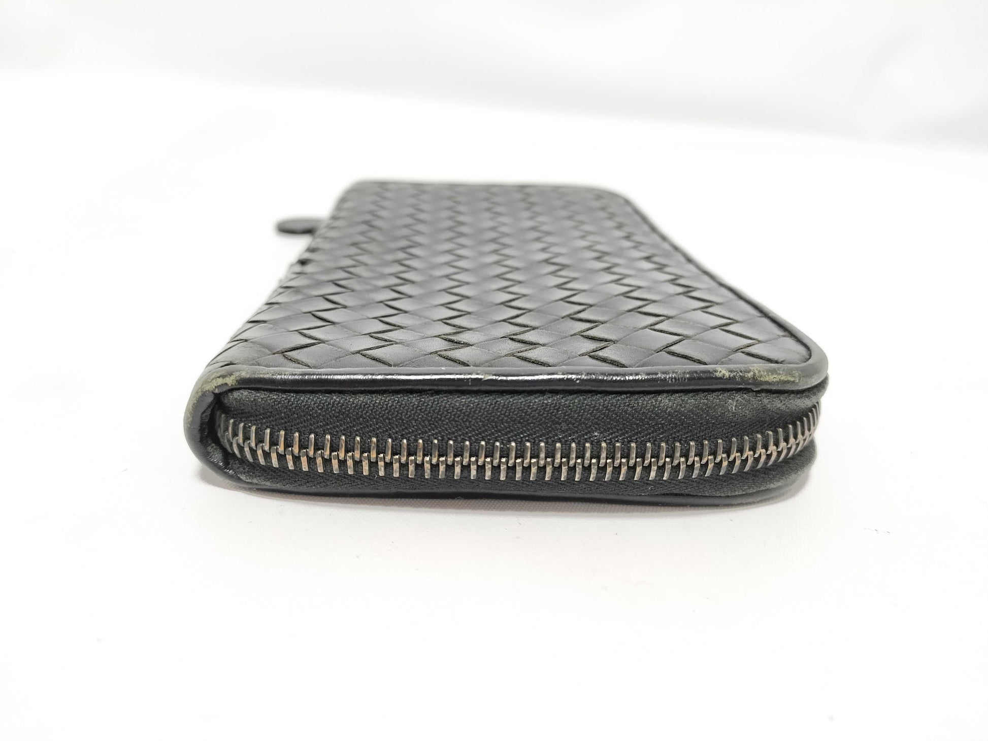 BOTTEGA VENETA Intrecciato Intrecciato Intrecciato Intrecciato Round Long Purse Purse