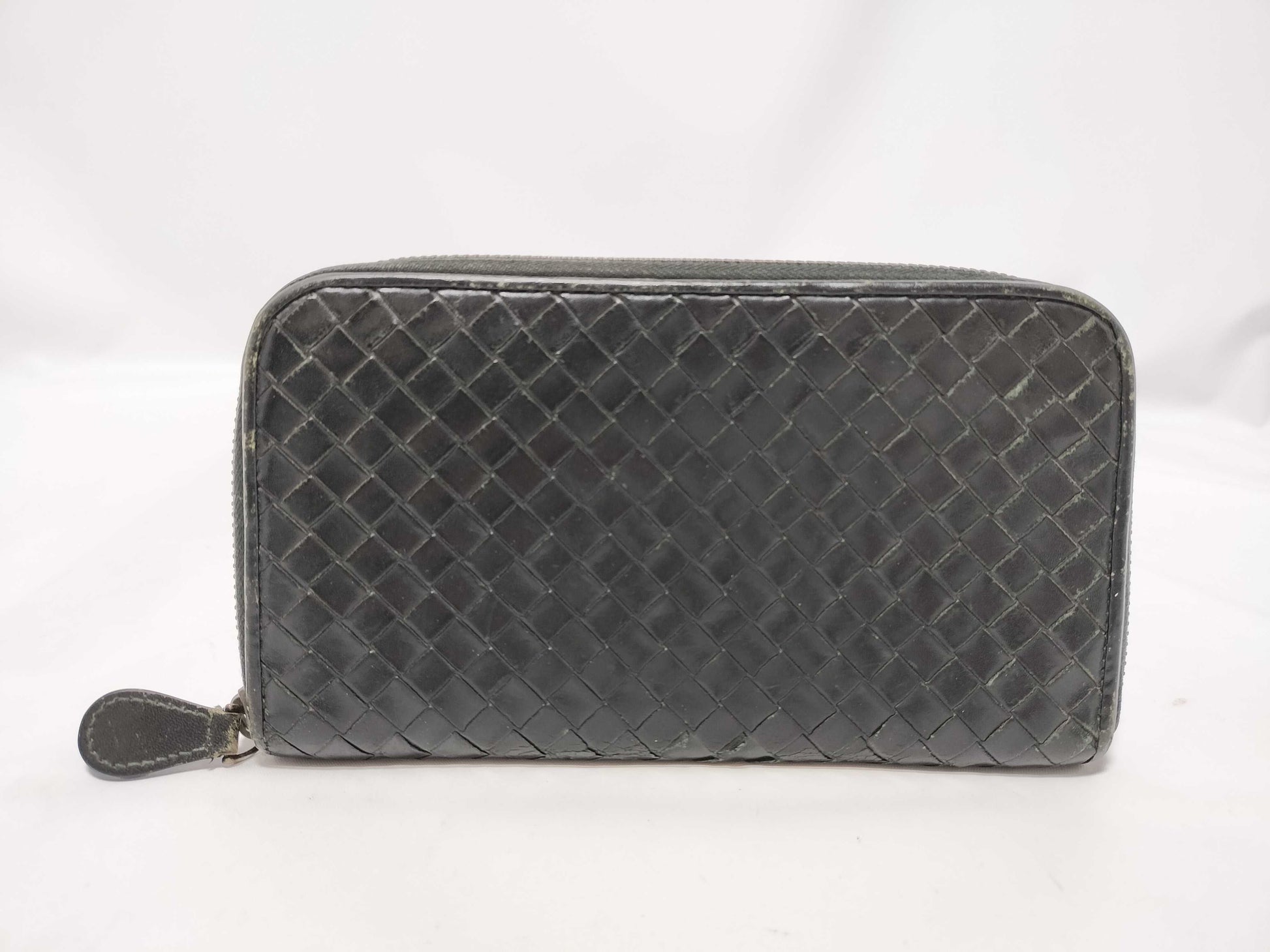 BOTTEGA VENETA Intrecciato Intrecciato Intrecciato Intrecciato Round Long Purse Purse