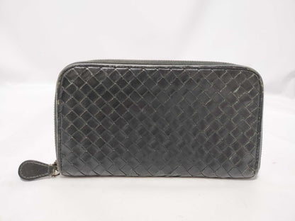 BOTTEGA VENETA Intrecciato Intrecciato Intrecciato Intrecciato Round Long Purse Purse