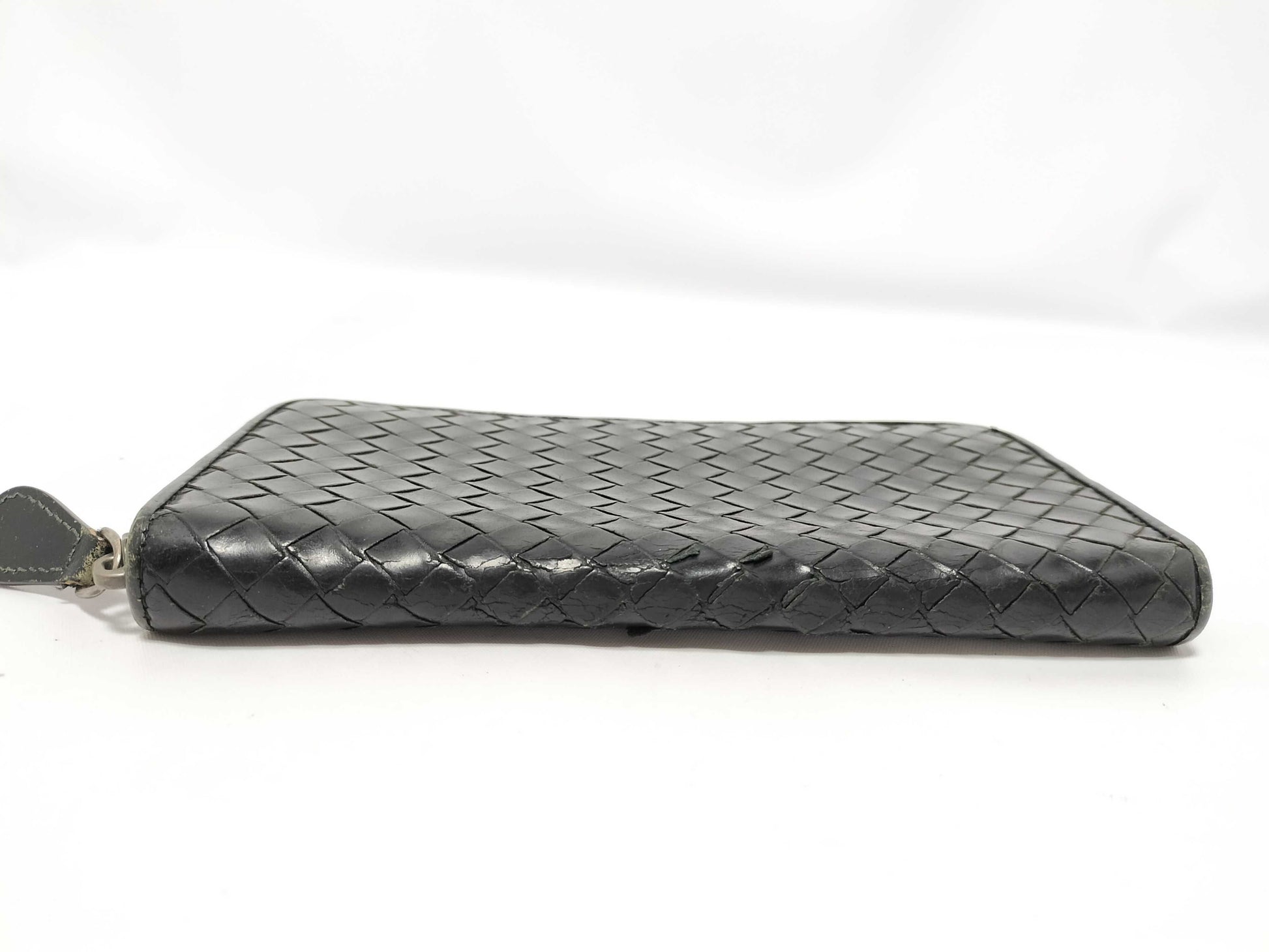 BOTTEGA VENETA Intrecciato Intrecciato Intrecciato Intrecciato Round Long Purse Purse