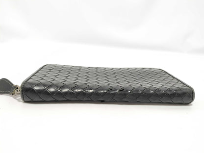 BOTTEGA VENETA Intrecciato Intrecciato Intrecciato Intrecciato Round Long Purse Purse