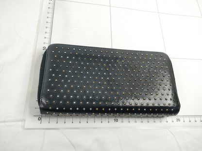 Yves Saint Laurent Studded Long Wallet Wallet