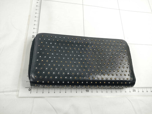 Yves Saint Laurent Studded Long Wallet Wallet