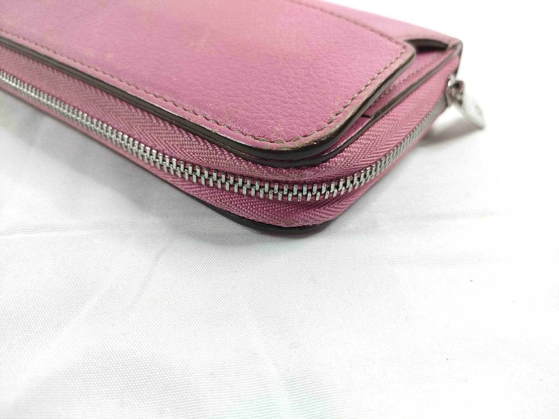 Cartier Cartier C-Deux Leather Long Wallet Wallet