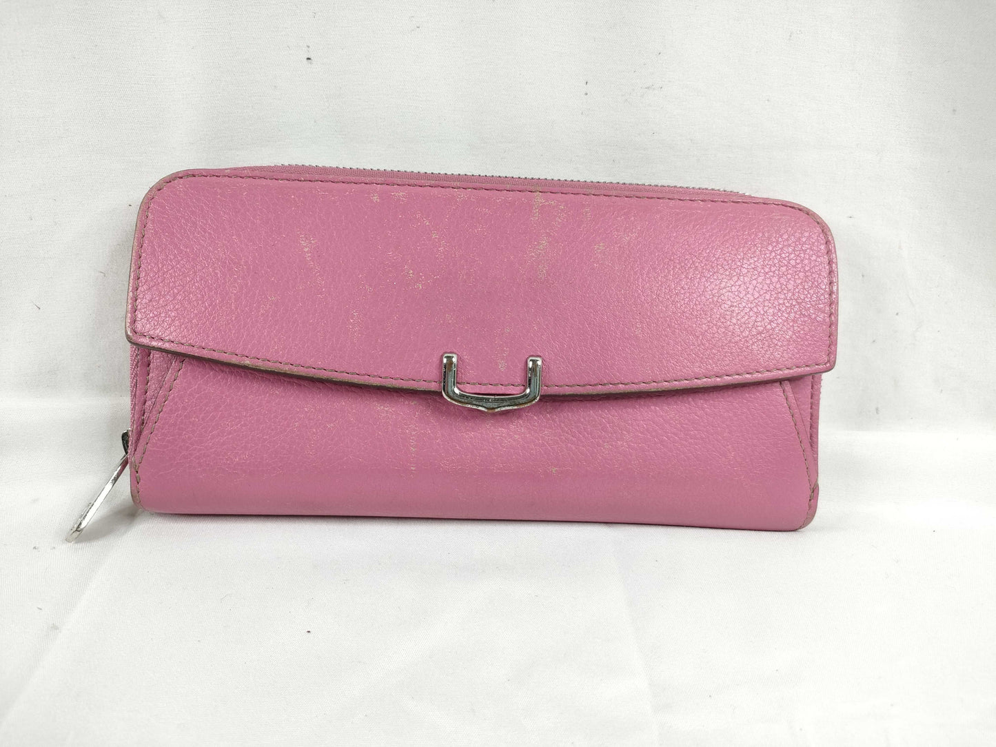 Cartier Cartier C-Deux Leather Long Wallet Wallet