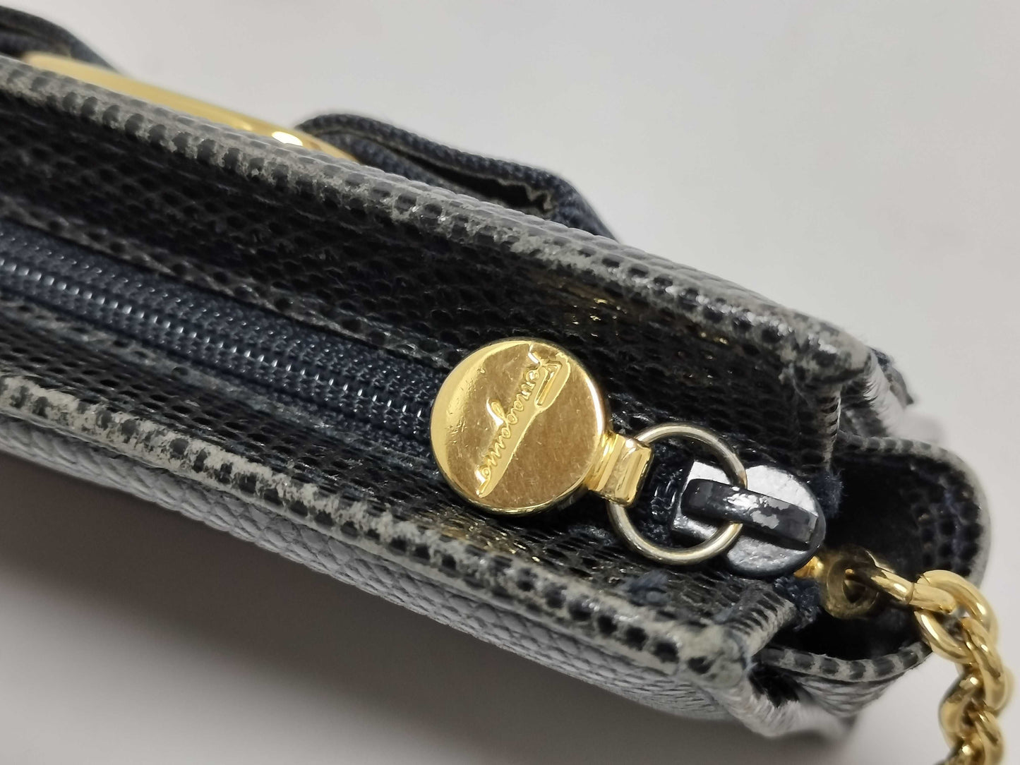 Salvatore Ferragamo Vala Ferragamo Vala Ribbon Pouch Pouch