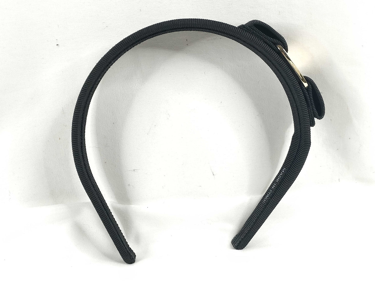 Salvatore Ferragamo Vala Ferragamo Vala Ribbon Headband Other Accessories