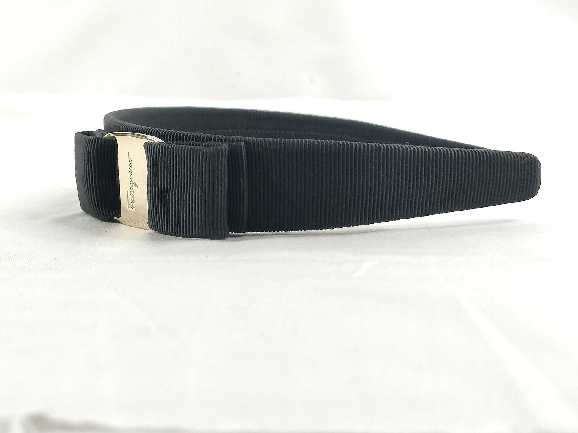 Salvatore Ferragamo Vala Ferragamo Vala Ribbon Headband Other Accessories