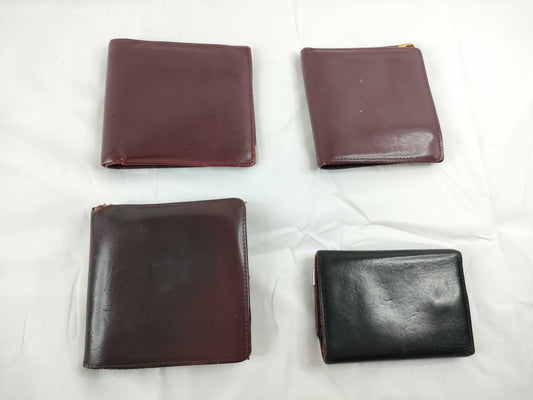 Cartier Must Cartier Mastline Leather Wallet 4-Piece Wallet