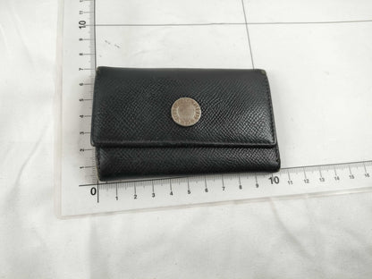 BVLGARI Wallet 4-Piece Set Keycase Keychain