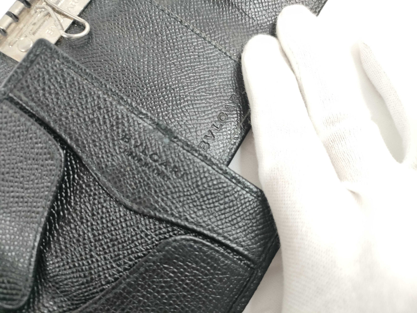 BVLGARI Wallet 4-Piece Set Keycase Keychain