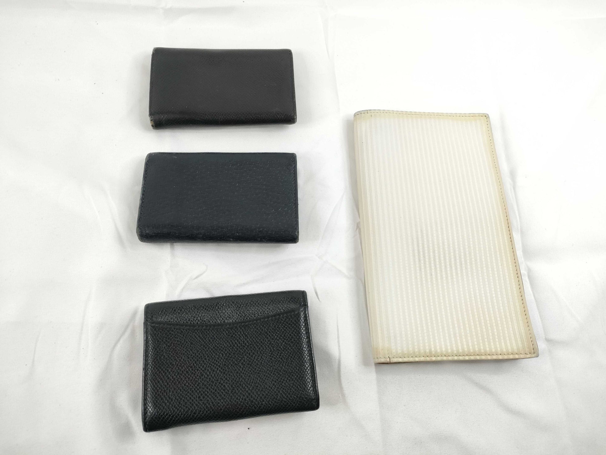 BVLGARI Wallet 4-Piece Set Keycase Keychain