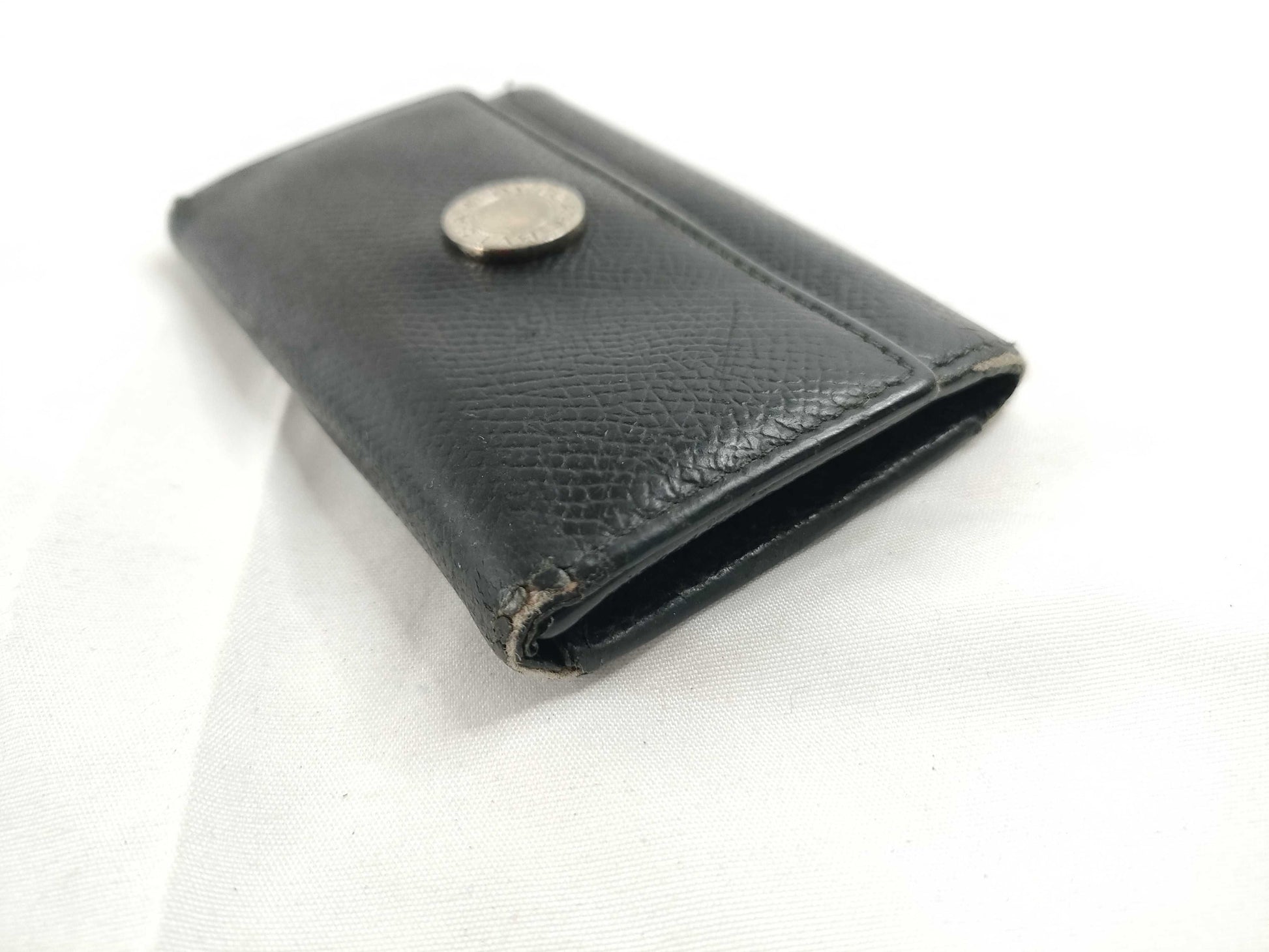 BVLGARI Wallet 4-Piece Set Keycase Keychain