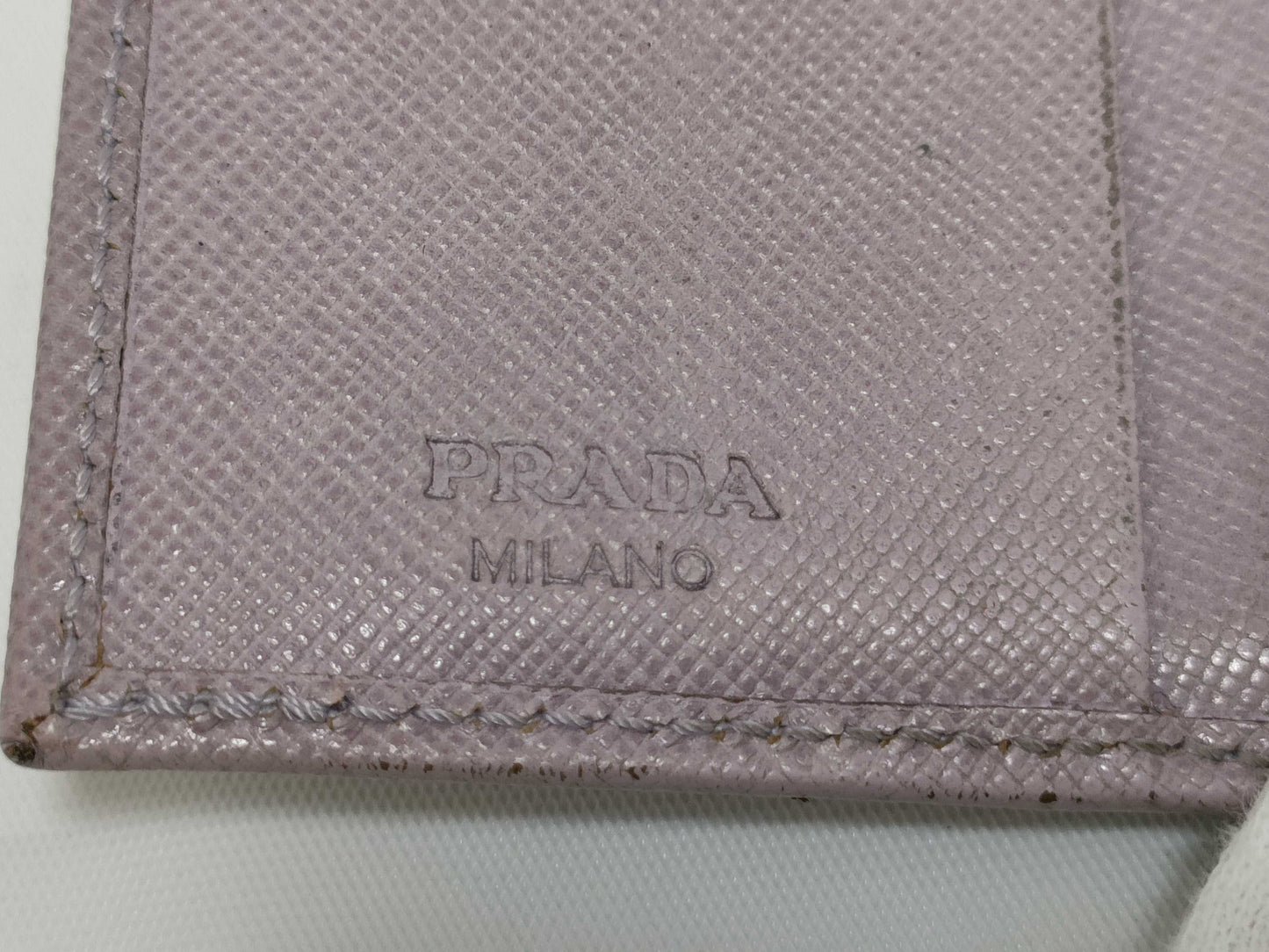 PRADA Wallet 2 Piece Set Wallet