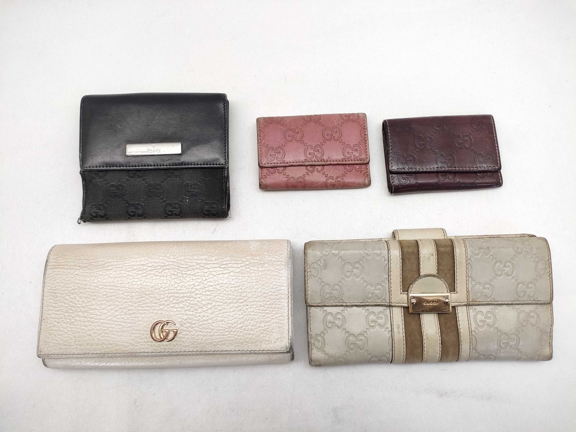GUCCI Gucci GG Wallet 5 Piece Wallet