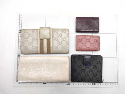 GUCCI Gucci GG Wallet 5 Piece Wallet