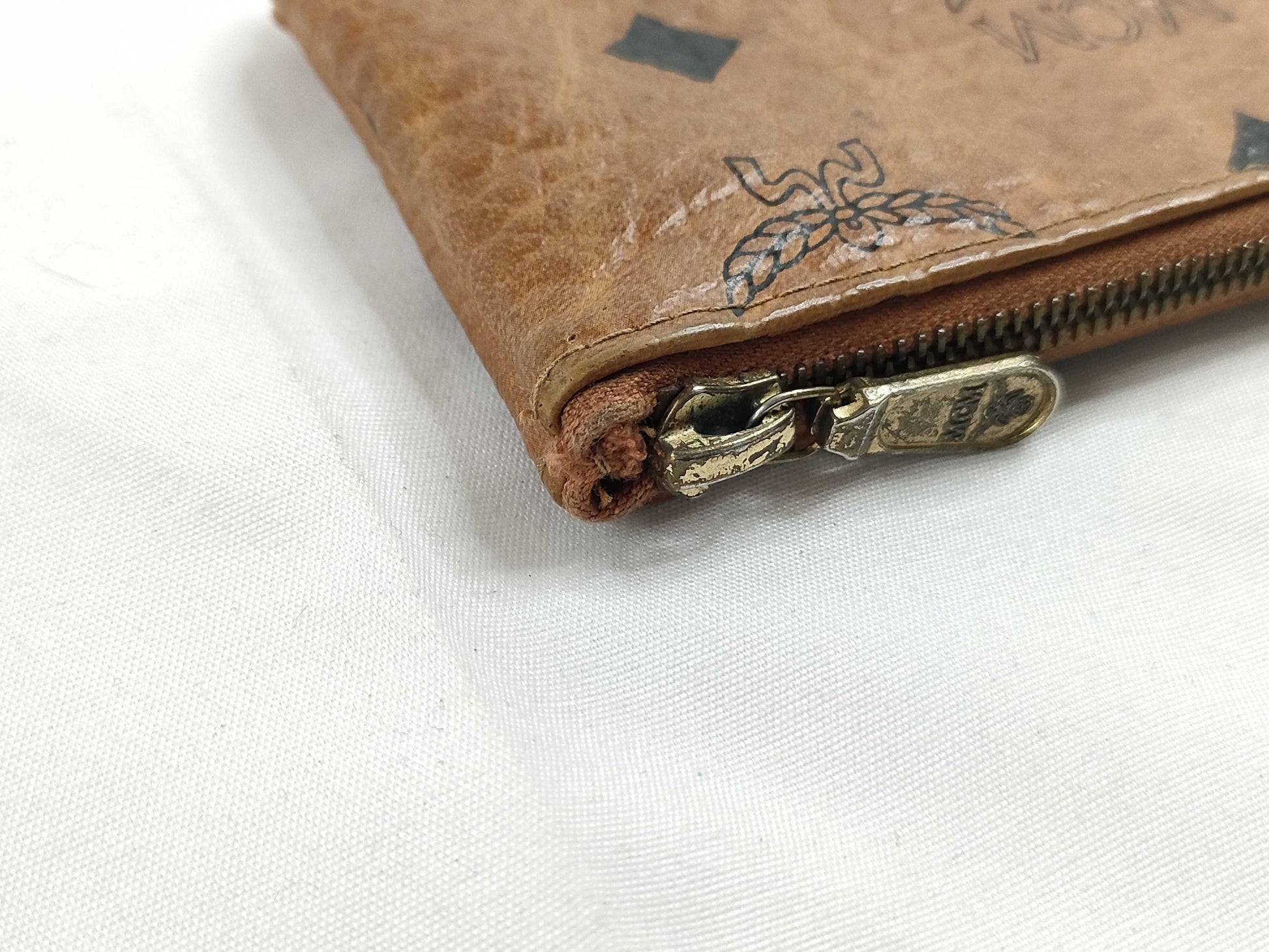 MCM MCM Coin Case Leather Coin Case