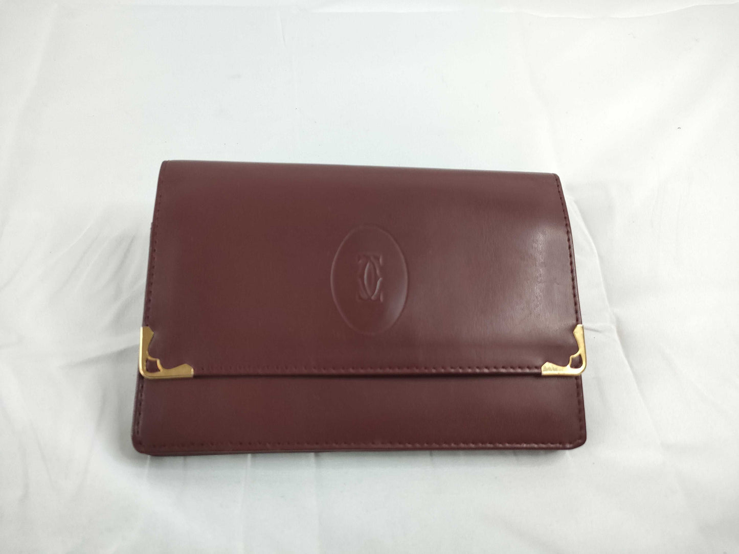 Cartier Mast Cartier Mastline Card Case Card Case, Pass Case, Business Card Holder